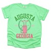 Simply Sage Market Golf Augusta Georgia EST. 1934 Garment Dyed Tee - 2 of 4