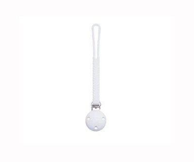 Embe Braided Pacifier Clip - Cloud White : Target