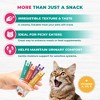 Beloved Pets Creamy Lickable Cat Treats & Wet Squeeze Tubes – Tuna Mix, Liquid Cat Snacks, Urinary Care, Multivitamin Treats - 20 Sticks - 2 of 4