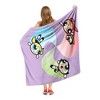 Cartoon Network Powerpuff Girls Super Swirl Silk Touch Throw Blanket 50x60 Inches - 4 of 4