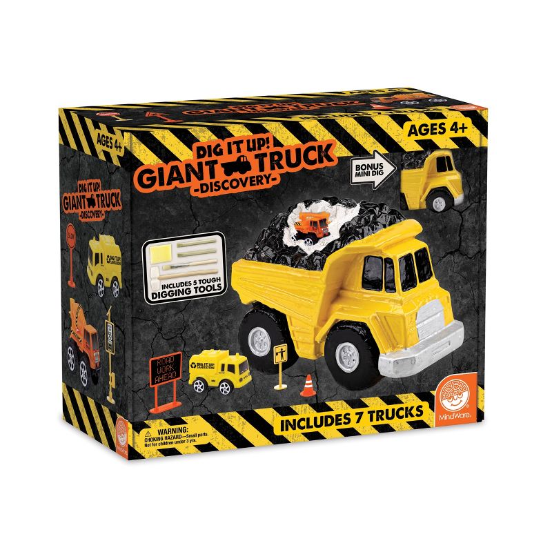 MindWare Dig It Up! Giant Truck Discovery, 1 of 6