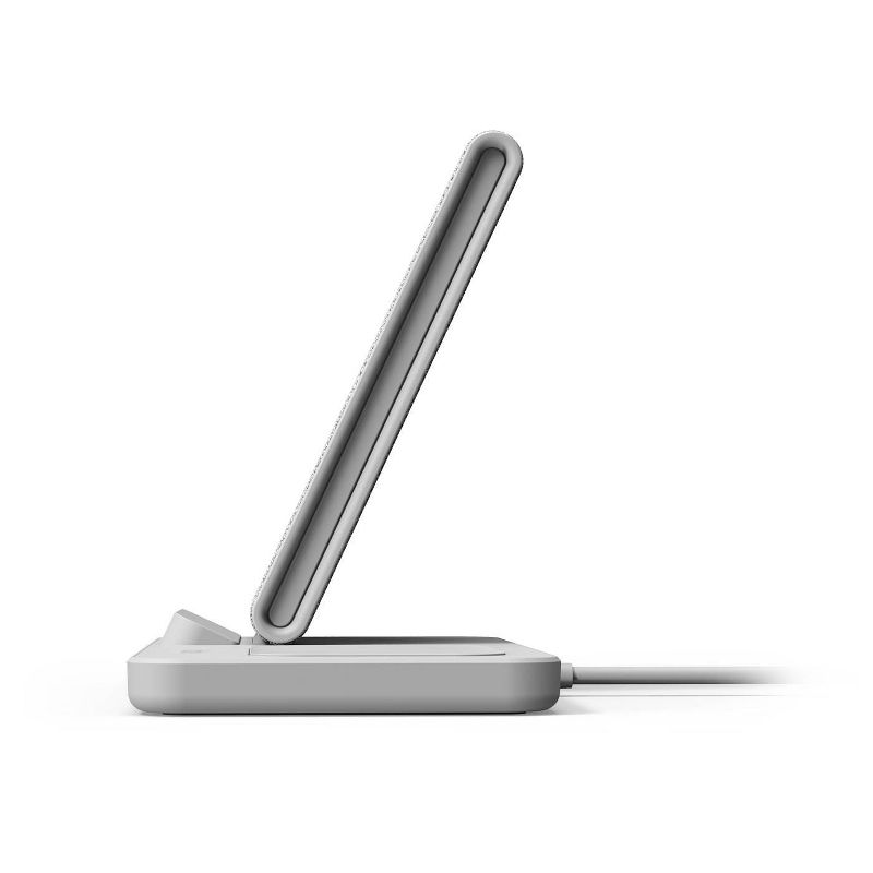 iOttie iON Wireless Duo Charging Stand &#38; Pad for iPhones and Androids - Gray, 6 of 9