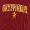 Men's Harry Potter Gryffindor Arched Lion T-Shirt - 2 of 4