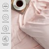 Bedsure | Rayon Derived from Bamboo Sheet Set Stay Cool & Comfy - 3 of 4