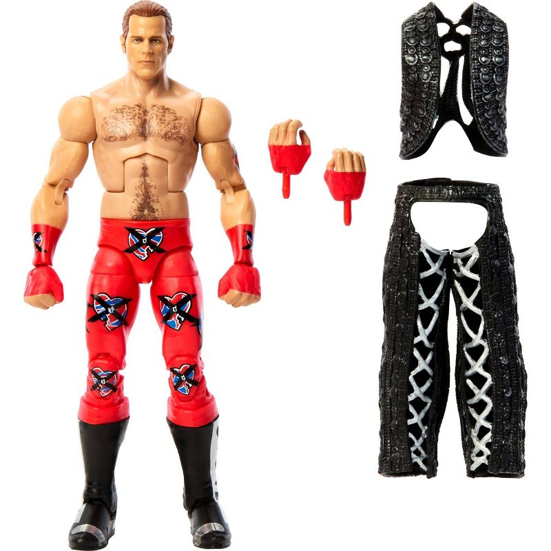 WWE Elite Greatest Hits Shawn Michaels Action Figure, 1 of 7