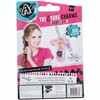 Anker Play Acade-Me Treasure Charm Bracelets Jewelry Craft Kit: Garnet Love (Pink) - 2 of 3