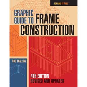 Graphic Guide to Frame Construction - (For Pros By Pros) 4th Edition,Annotated by  Rob Thallon (Paperback) - 1 of 1