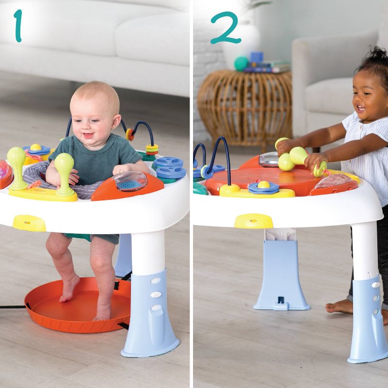 Infantino Go gaga! 3-in-1 Sit Play &#38; Go Let&#39;s Make Music Entertainer &#38; Play Table, 4 of 20