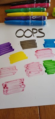 Erasable Poster Markers, Project Supplies, Crayola.com