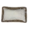 Natural New Zealand Sheepskin Pillow | 2-Pack | 12"x20" - 4 of 4