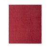 Kate Aurora Ultra Soft & Plush Modern Ogee Fleece Throw Blanket Covers - 50 in. W x 60 in. L - 4 of 4