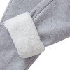 Lands' End Kids High Pile Fleece Lined Jogger Sweatpants - 4 of 4