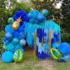 PartyWoo Crepe Paper Streamers Blue Sky Light 6 Rolls 492 ft 1.8 Inch x 82 Ft Rolls - 4 of 4