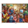 RoseArt Back to the Past Family Night Television Jigsaw Puzzle - 1000pc - 4 of 4