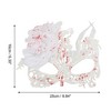 Unique Bargains Rose Phoenixs Party Mask 1 Pc - 2 of 4