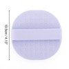 Unique Bargains Round Shape Bath Brush for Bathroom 4.13" 1 Pc - 2 of 3