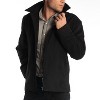 Alpine Swiss Grant Men’s Wool Jacket – 28" James Dean Style Bomber with Zippered Pockets - 4 of 4