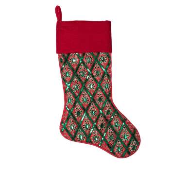 Park Hill Collection White Frost Stocking : Target