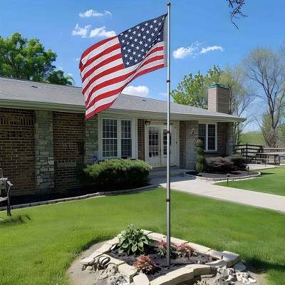 Patriotic 3x5 ft American Flag with Brass Grommets