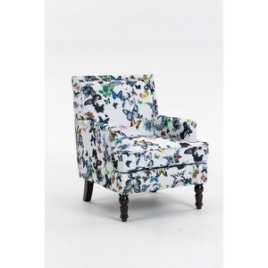 Maliang Upholstered Accent Chair for Living Room - 1 of 4