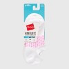 Hanes Women's Absolute Active 4pk Super No Show Socks - 5-9 - 3 of 3