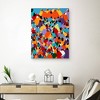 30" x 40" Powerful by Synthia Saint James Canvas Art Print - Masterpiece Art Gallery: Vertical Unframed Multicolor Home Decor - 3 of 4