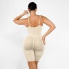 Feelingirl Women's Seamless Tummy Control Butt Lift Full Body Shapewear Bodysuit - 3 of 4