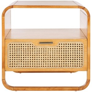 Yates 1 Drawer Nightstand - NST9206 - Safavieh - 1 of 4