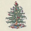 Spode® Christmas Tree Tartan 2-Pack Bath Towel Set - 2 of 3