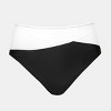 Women's Color Block High Waisted Bikini Bottom Swimsuit - Cupshe - image 4 of 4