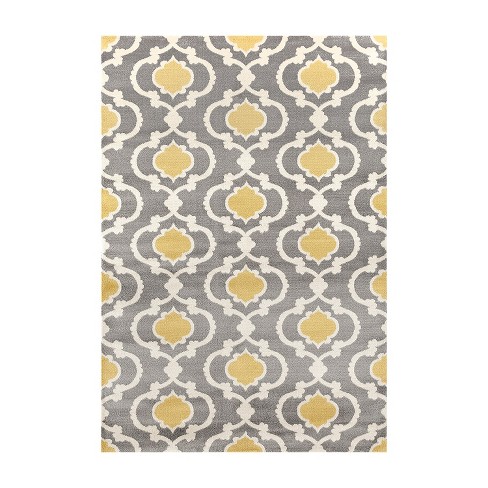 World Rug Gallery Moroccan Trellis Contemporary Area Rug - image 1 of 4