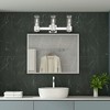 Livex Lighting Quincy 3 - Light Vanity in  Polished Chrome - 2 of 4
