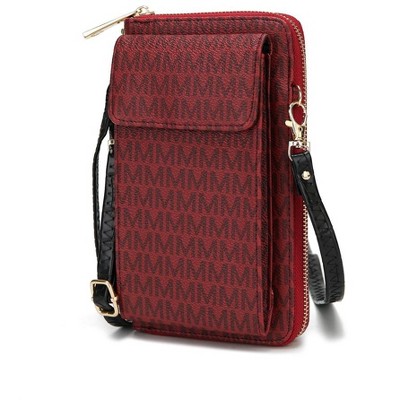 MKF Collection Mala Phone Wallet Crossbody Shoulder Bag by Mia K