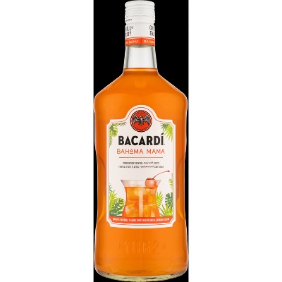 Bacardi Party Drinks Bahama Mama Cocktail - 1.75l Bottle : Target