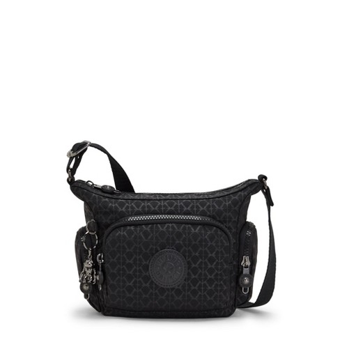 Kipling Gabbie Mini Printed Crossbody Bag Signature Emb