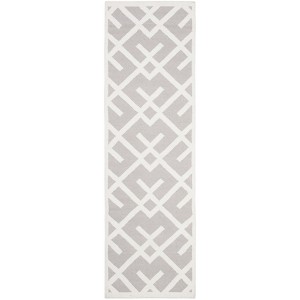 Dhurries DHU552 Hand Woven Flat Weave Indoor Rugs - Safavieh - 1 of 4