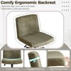 Karl Home | 25.2'' W Make Up Task Office Chair - 2 of 4