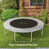 Soozier Trampoline Replacement Mat, Fits 12' Trampoline w/ 72 V-Hooks & 5.5" Springs, 8 Rows of Stitching & Tool (Spring & Frame not Included) - 3 of 4