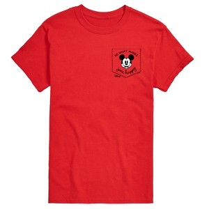 Men's - Disney - Mickey & Friends Short Sleeve Graphic T-Shirt - 1 of 4