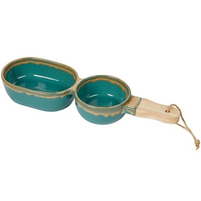 The Lakeside Collection Individual Chip and Dip Servers