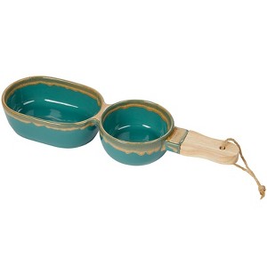 The Lakeside Collection Individual Chip and Dip Servers - 1 of 3