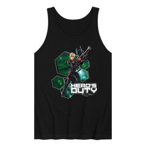 Men's - Disney - Sergeant Tammy Hero's Duty Graphic Tank Top - 1 of 2
