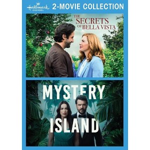 Hallmark Channel 2-Movie Collection (The Secrets of Bella Vista / Mystery Island) (DVD) - 1 of 1