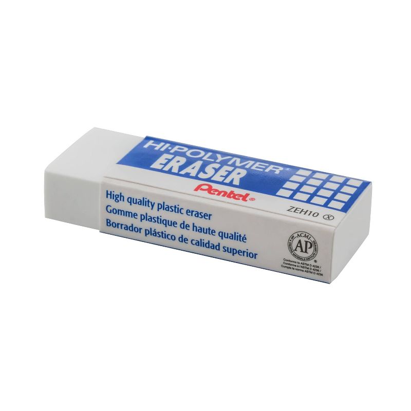 Pentel Hi-Polymer Erasers - 4ct, 3 of 8