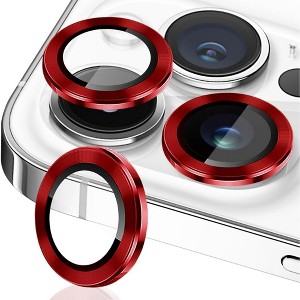 Entronix Camera Lens Protector Compatible with iPhone 17 Pro/17 Pro Max - Luxury Metal - 1 of 4