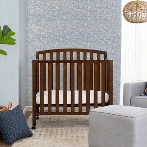DaVinci Dylan Folding Portable 3-in-1 Mini Crib and Twin Bed - 1 of 4