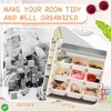 Kids Bookshelf Toy Storage Organizer 14-Cubie Multifunctional Cabinet w/20LB Capacity Nursery Organizer - 4 of 4