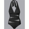 VENUS Womens Peek-A-Boo Halter One-Piece - 4 of 4