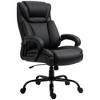 Vinsetto Big and Tall 400lbs Executive Office Chair, PU Leather Computer Desk Chair with High Back, Adjustable Height and Swivel Wheels - 4 of 4