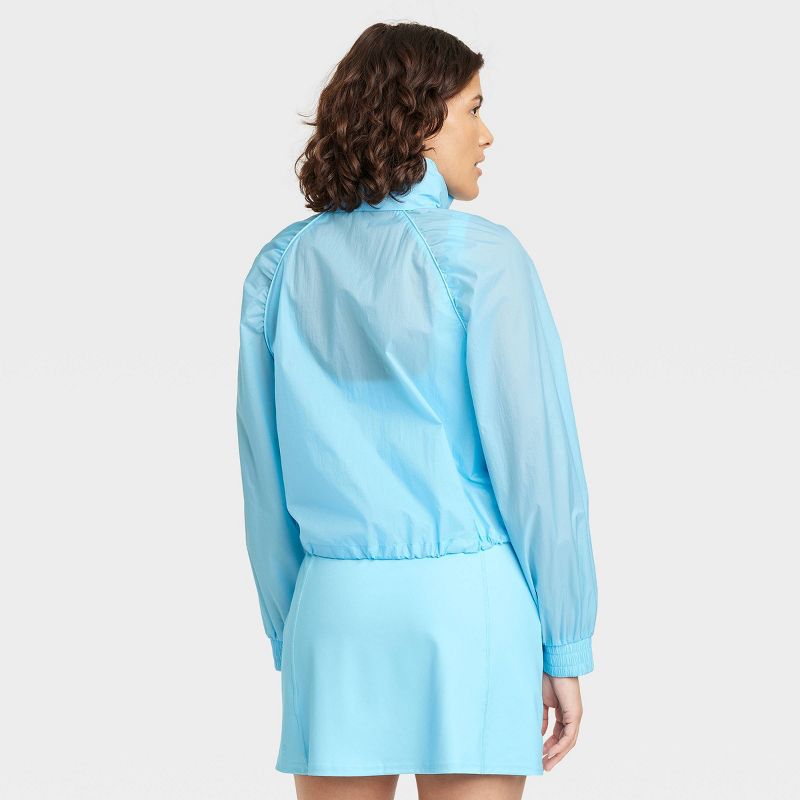 Women's Windbreaker Full Zip Jacket - All In Motion™, 2 of 12